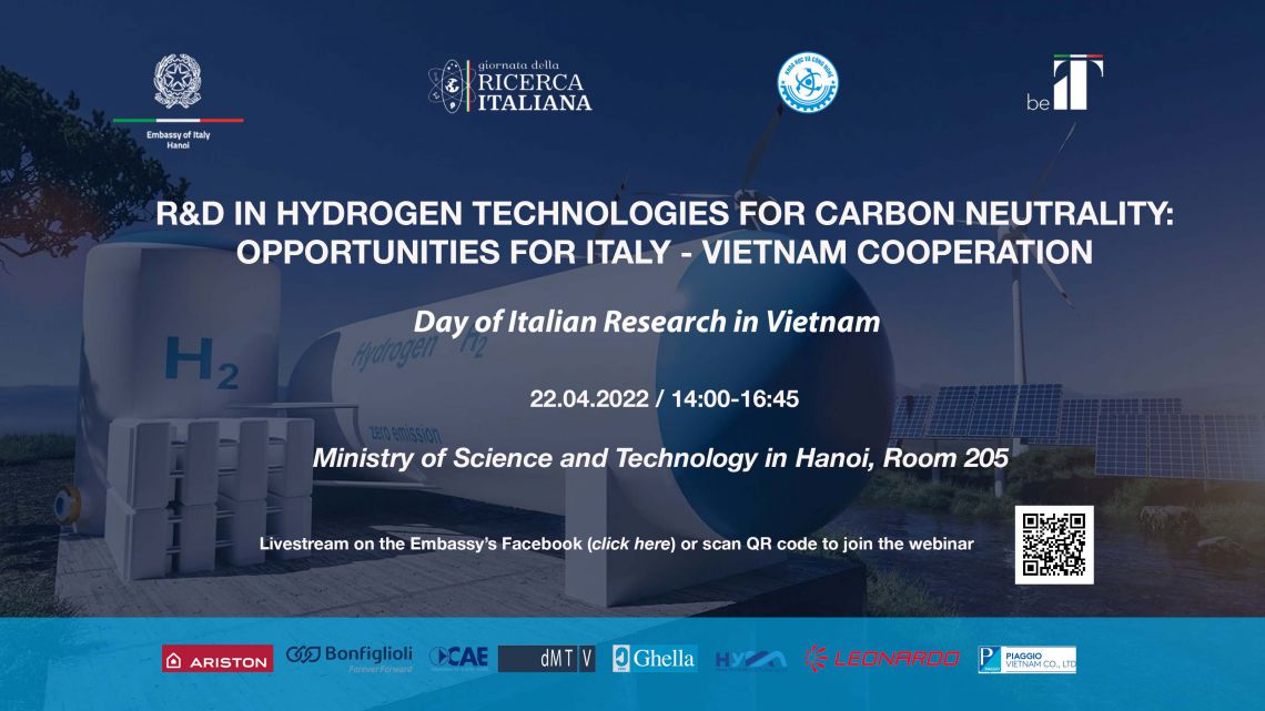 Ricerca Italia-Vietnam, una conferenza il 22 aprile