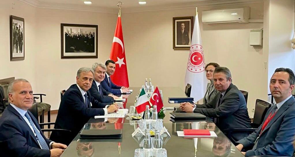 Missione ad Ankara del SG Ettore Sequi