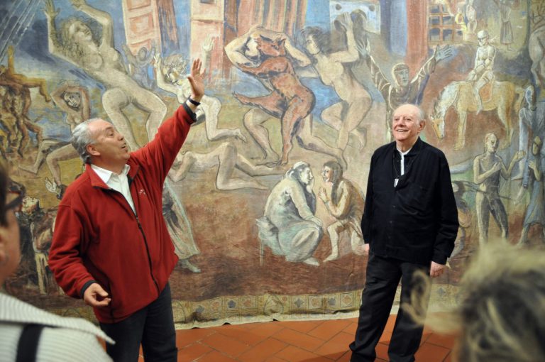 Amsterdam: Mario Pirovano presenta “Lu Santo Jullare Francesco”