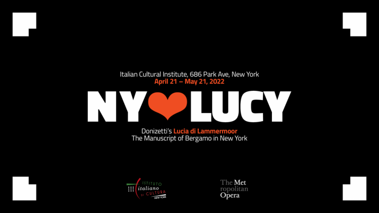 "NY loves Lucy"