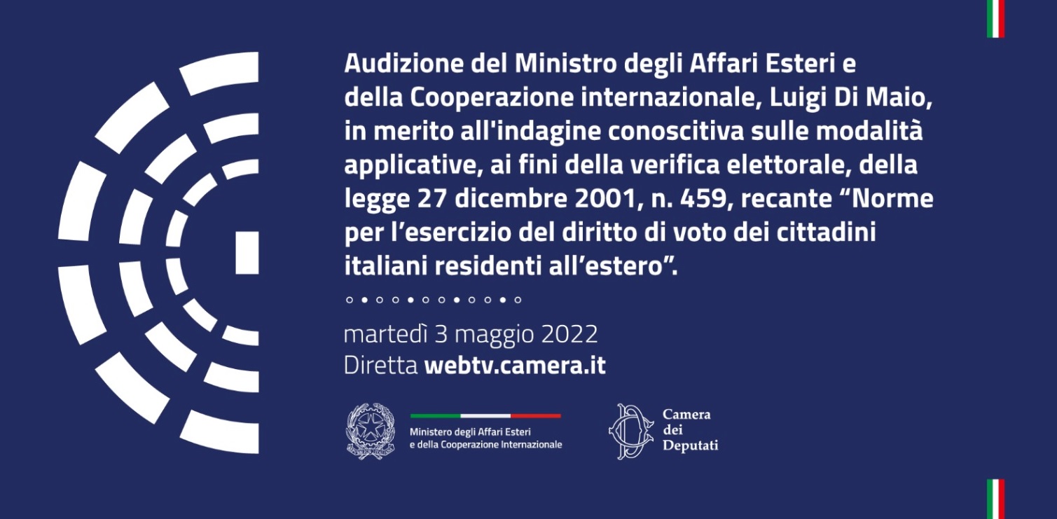 Audizione del Ministro Luigi Di Maio