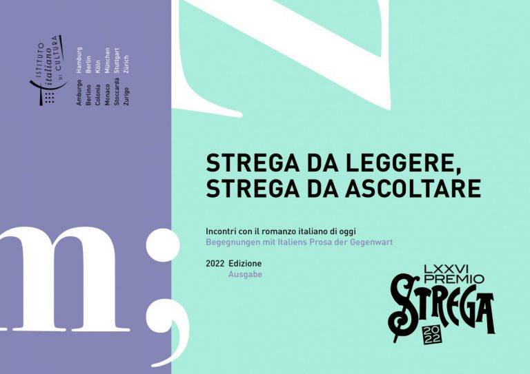 Colonia, leggere e ascoltare brani del Premio Strega