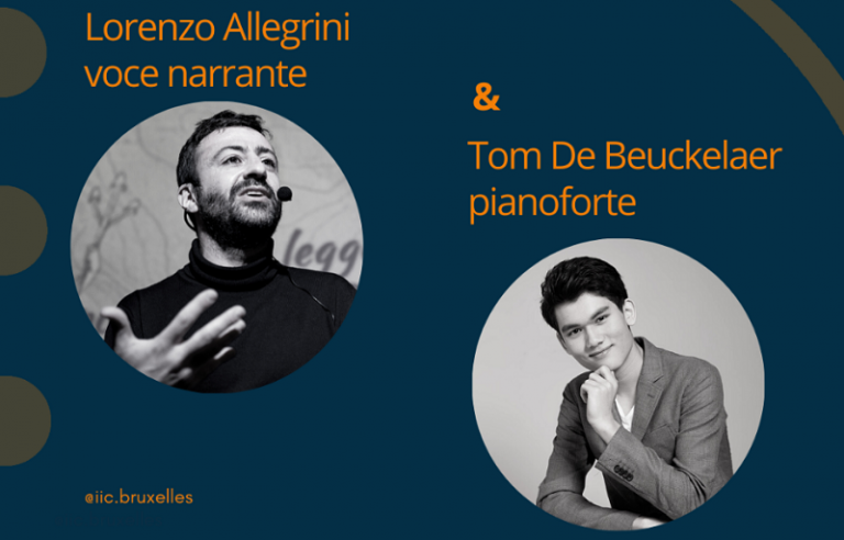 Il cinque maggio di Manzoni declamato a Bruxelles