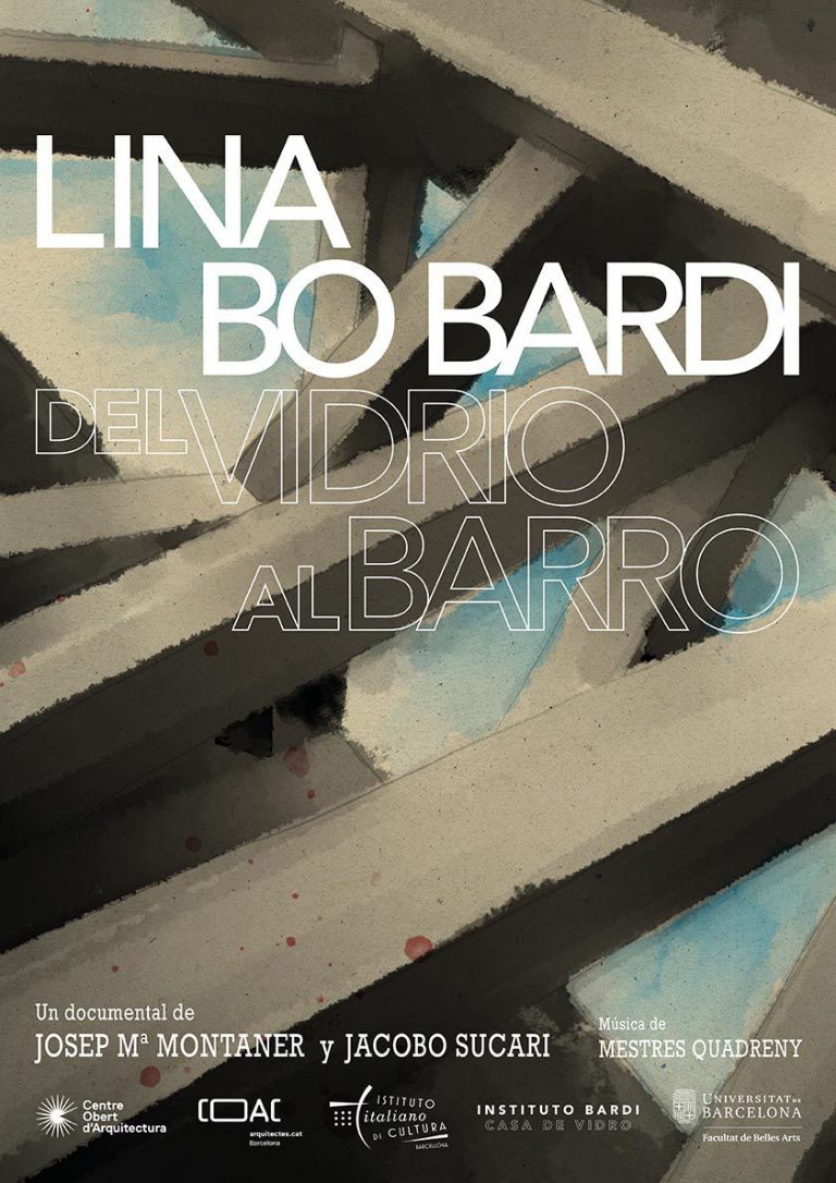 Lina Bo Bardi, dal vetro al fango
