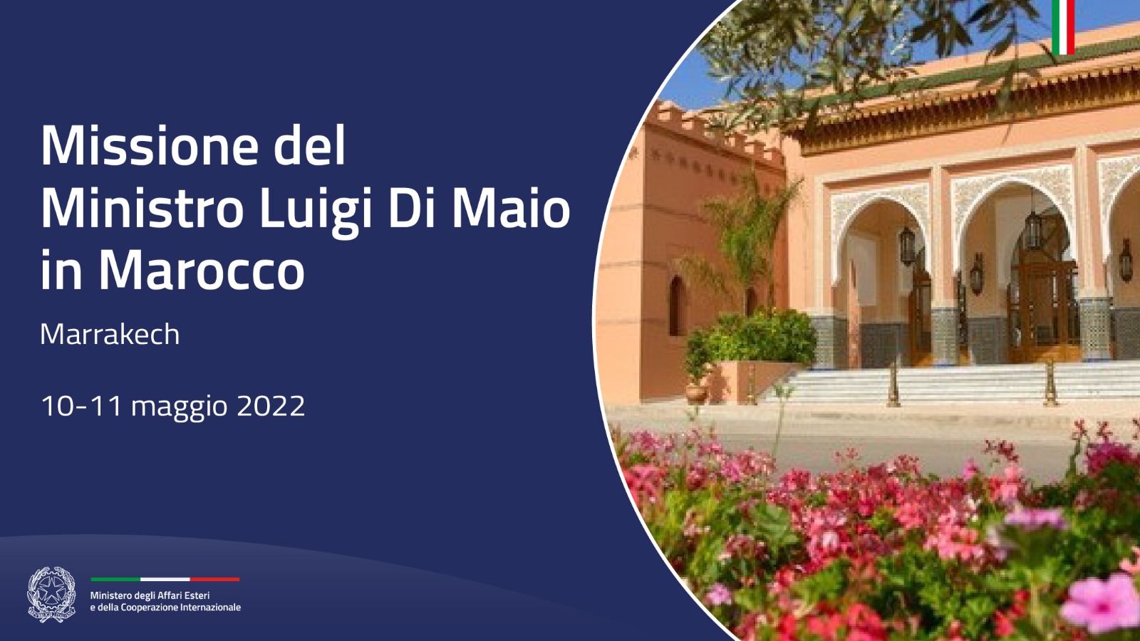 Missione del Ministro Di Maio in Marocco