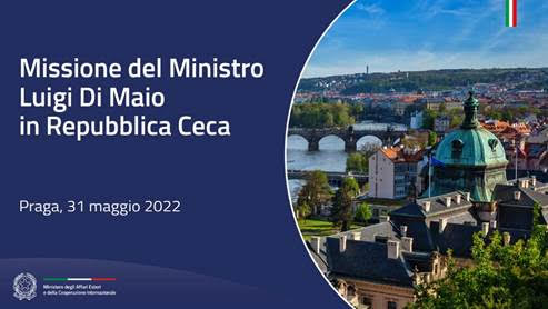 Missione del Ministro Di Maio a Praga