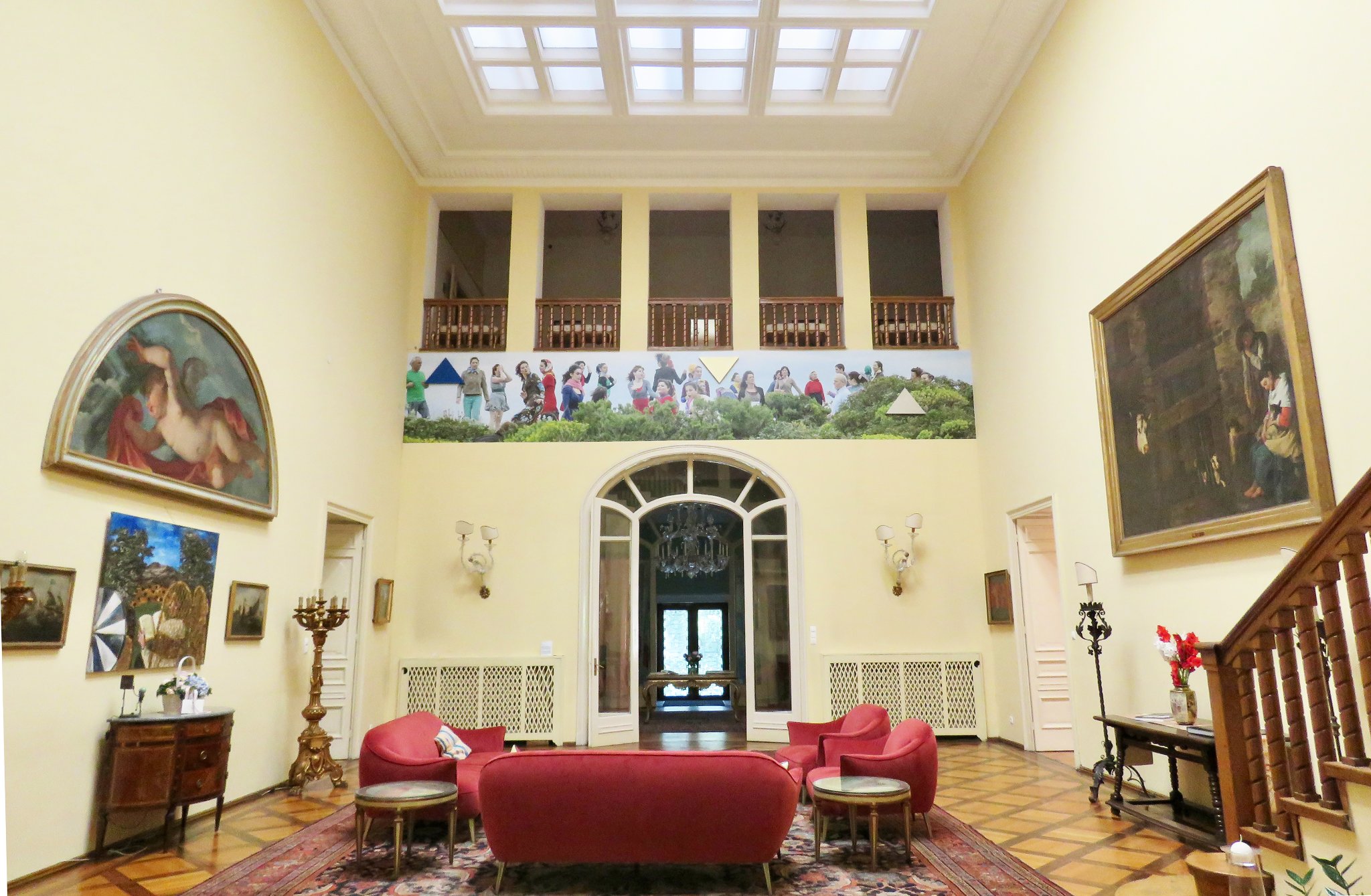 A Bucarest il progetto “Comodato d’artista”