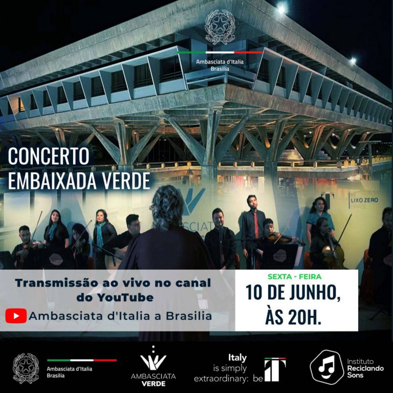 “Concerto Ambasciata Verde” a Brasilia