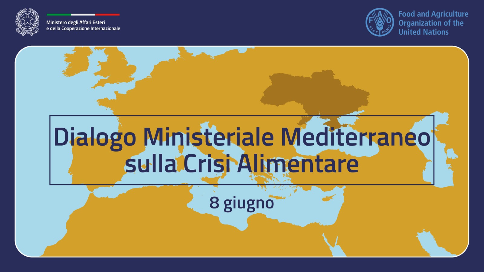 Dialogo Ministeriale Mediterraneo sulla Crisi Alimentare