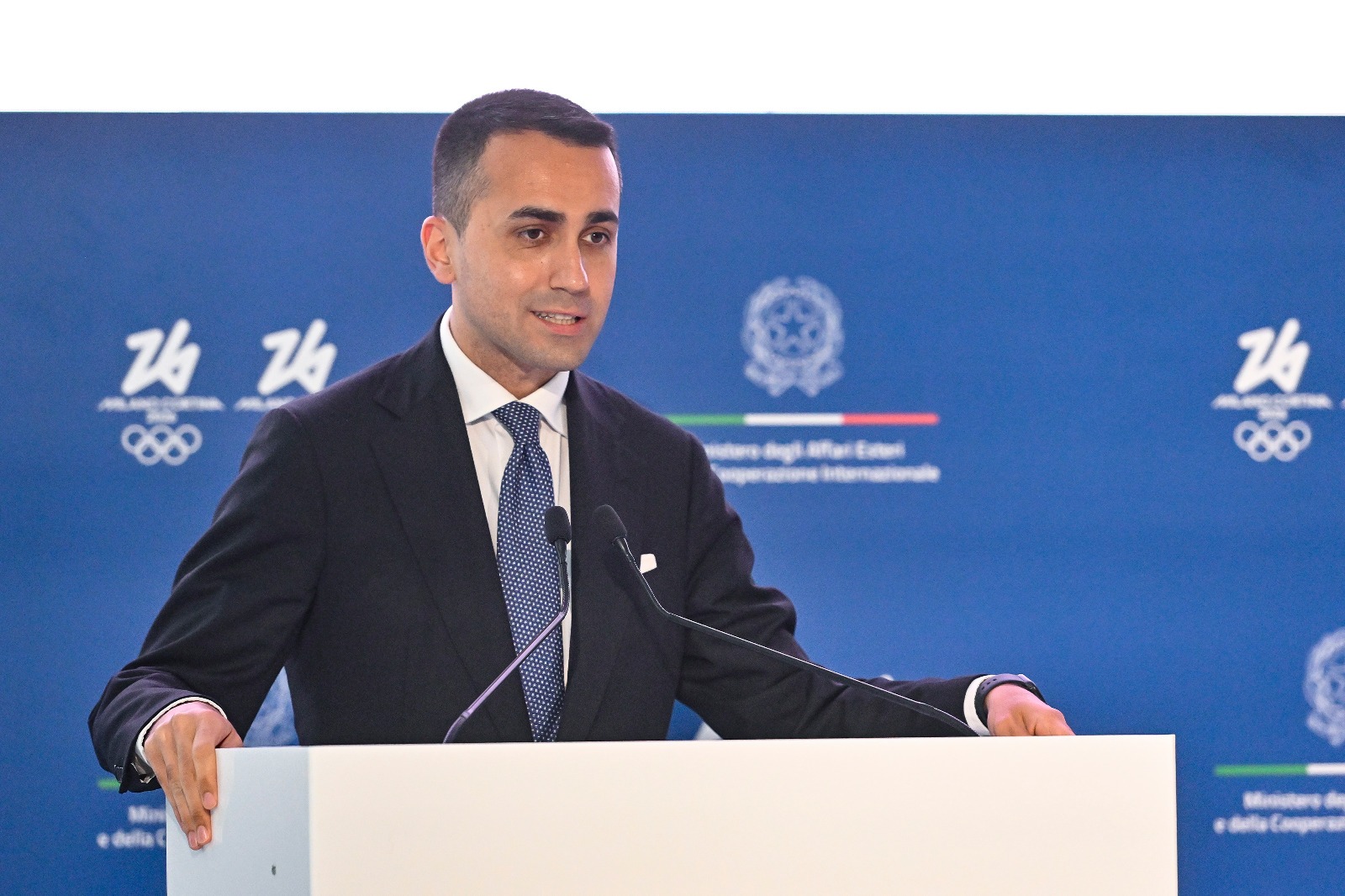 Intervento del Ministro Luigi Di Maio all’evento “Olimpiadi e Paralimpiadi invernali Milano Cortina 2026”