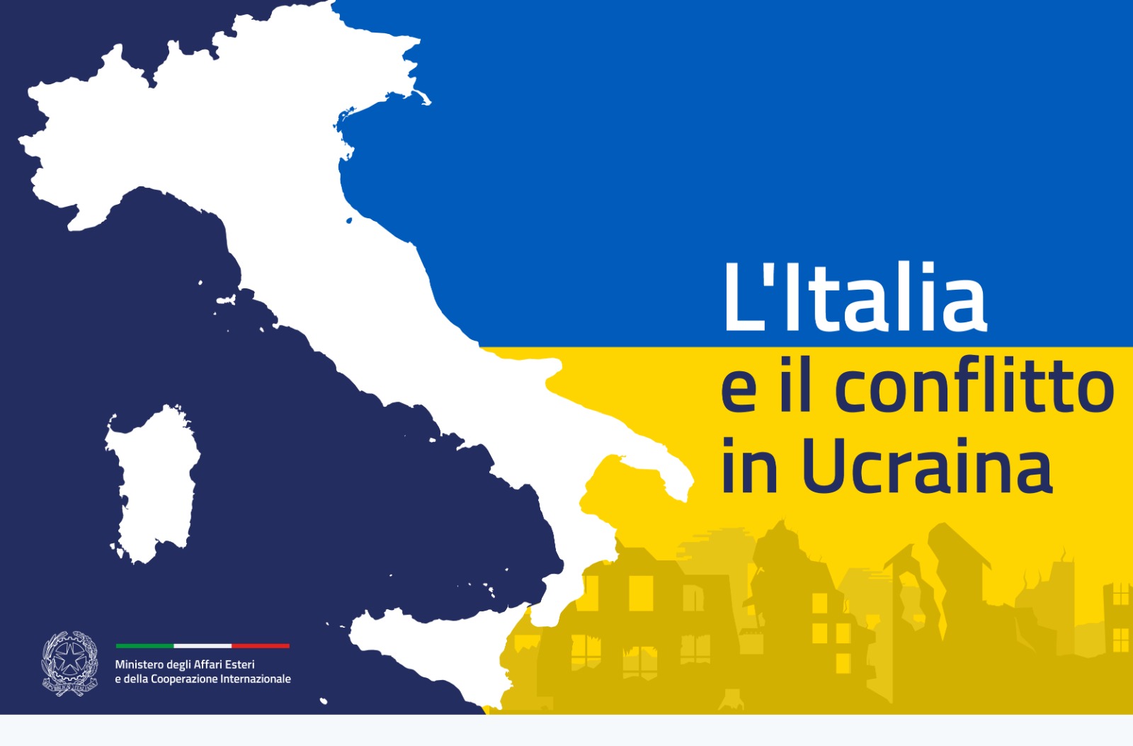 L’Italia a sostegno dell’Ucraina