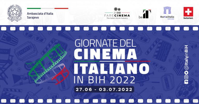 Le Giornata del Cinema italiano in Bosnia-Erzegovina