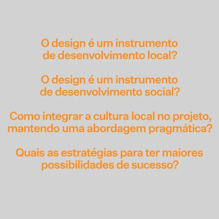 Lisbona, conferenza sull’impatto sociale del design