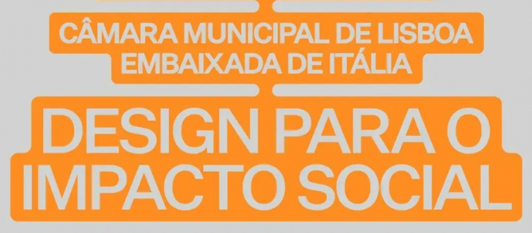 Lisbona, conferenza sull’impatto sociale del design