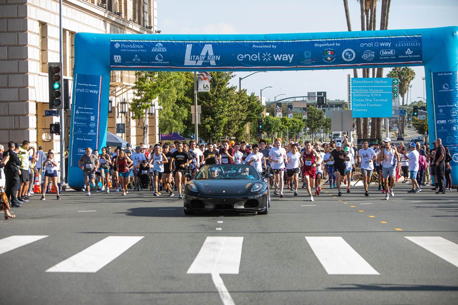 Los Angeles Italy Run, maratona e “Festa di Piazza” per celebrare il 2 Giugno