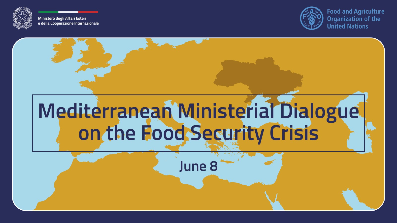Mediterranean Ministerial Dialogue on the Food Security Crisis