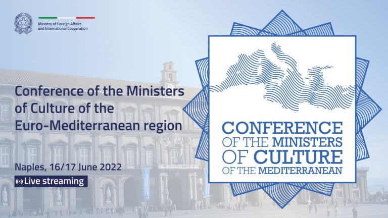 Minister Di Maio to speak at the Conference of the Ministers of Culture of the Euro-Mediterranean region