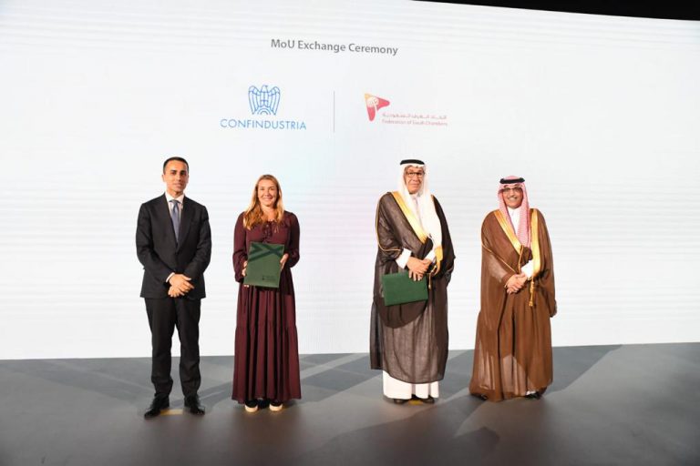 Missione del Ministro Luigi Di Maio in Arabia Saudita