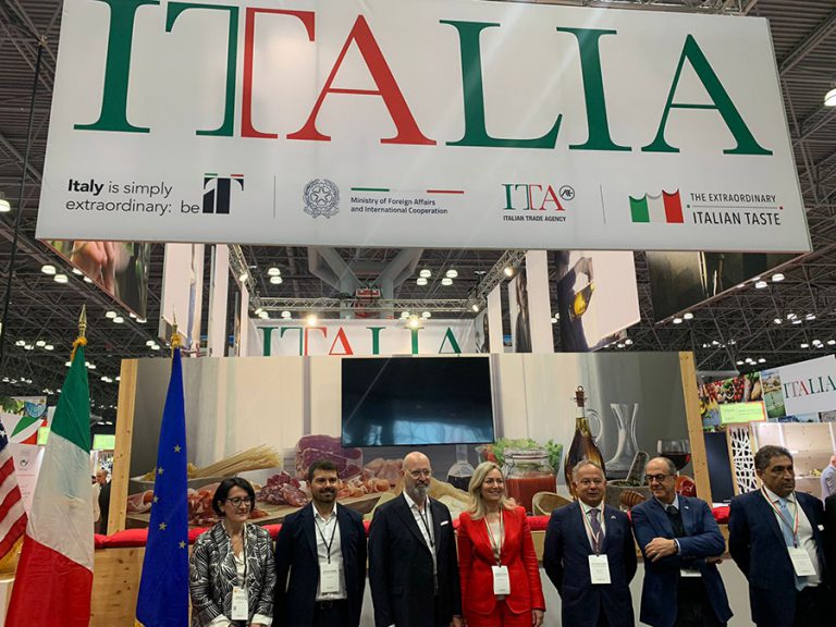 New York, Ambasciatrice Zappia inaugura “Fancy Food 2022”