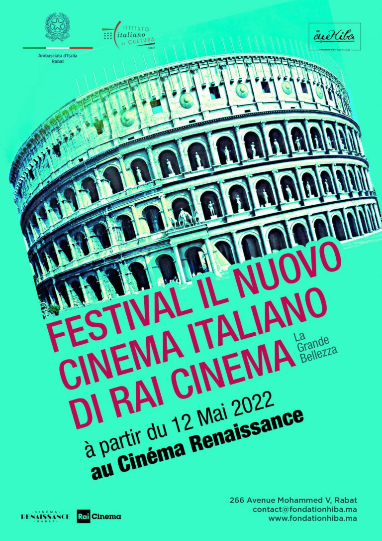 Rassegna di dodici film italiani a Rabat