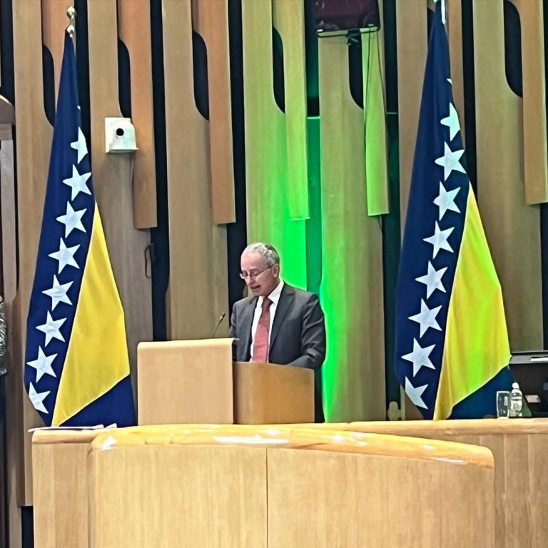 Sarajevo, Ambasciata italiana impegnata nel “Green Network”