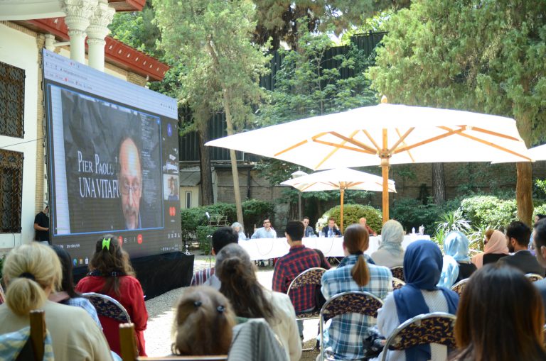 Seminario su Pier Paolo Pasolini all’Ambasciata di Teheran