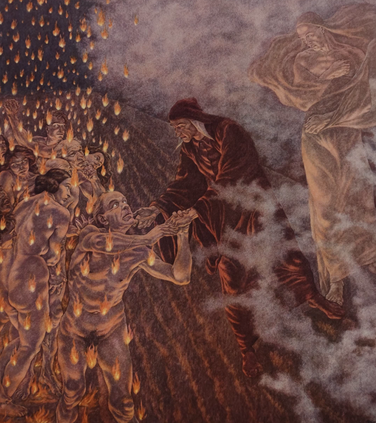 UN MIRABILE INFERNO. Dante illustrato da Amos Nattini 