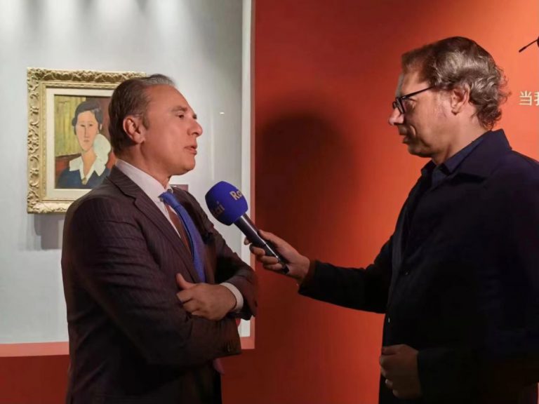 ​Beijing – Masterpieces from the GNAM in Rome