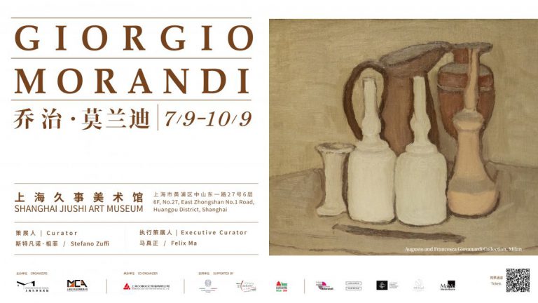 A Shanghai mostra personale di Giorgio Morandi