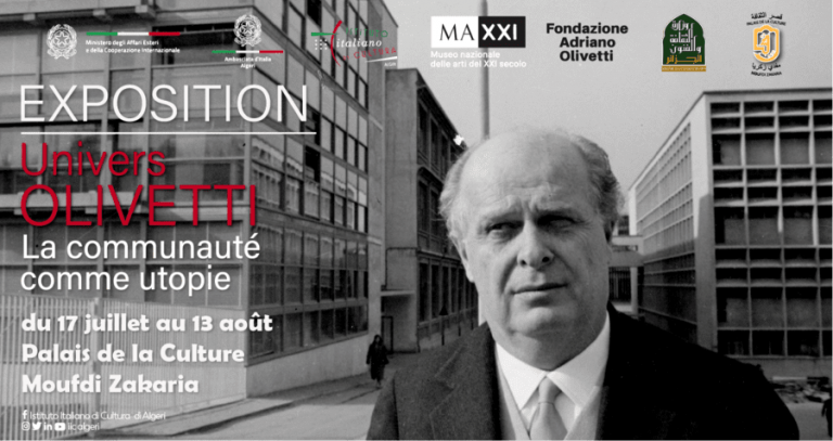 Algeri: una mostra sull’utopia di Adriano Olivetti