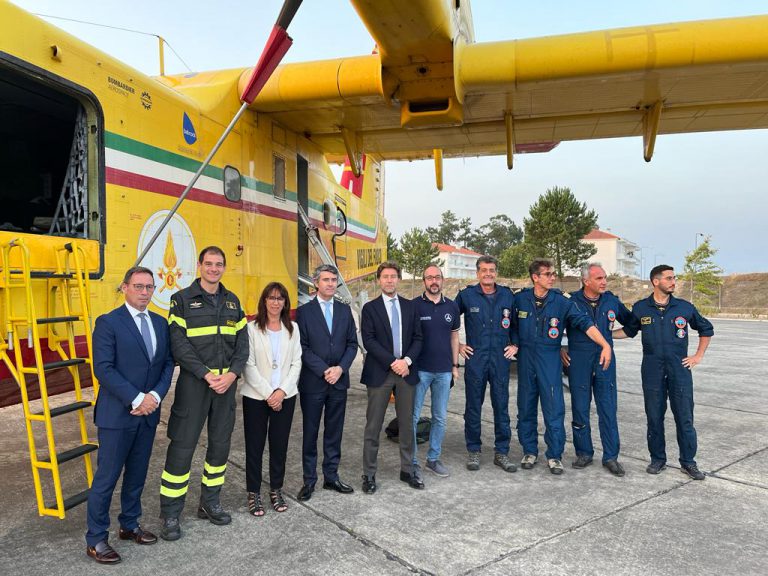 Autorità portoghesi ringraziano l’Italia per sostegno lotta incendi