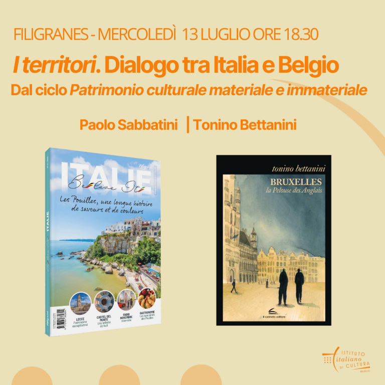 Bruxelles, due libri su territori italiani e belgi
