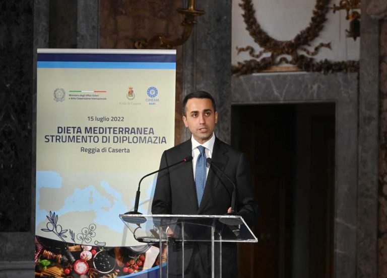 Dieta Mediterranea strumento di diplomazia