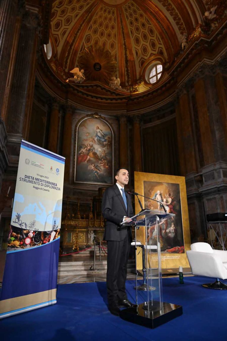 Dieta Mediterranea strumento di diplomazia
