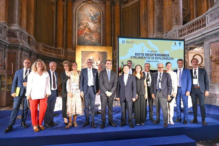 Dieta Mediterranea strumento di diplomazia