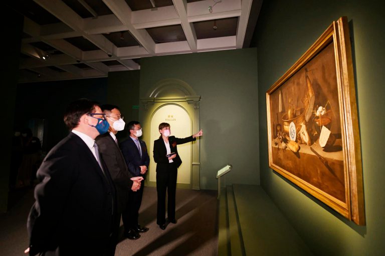 I capolavori di Capodimonte esposti a Hong Kong