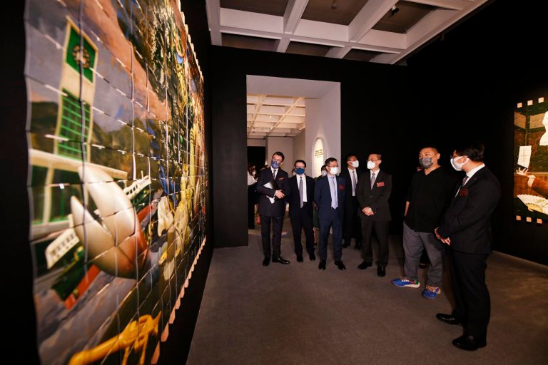 I capolavori di Capodimonte esposti a Hong Kong