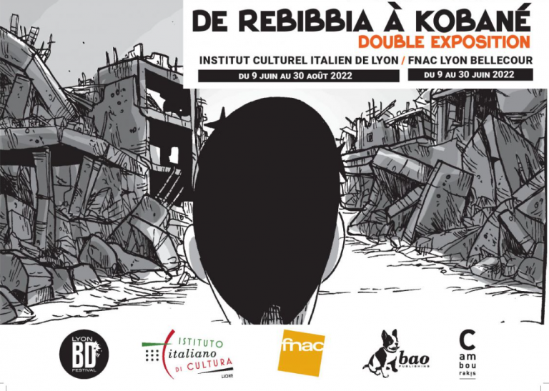 I fumetti di Zerocalcare in mostra a Lione