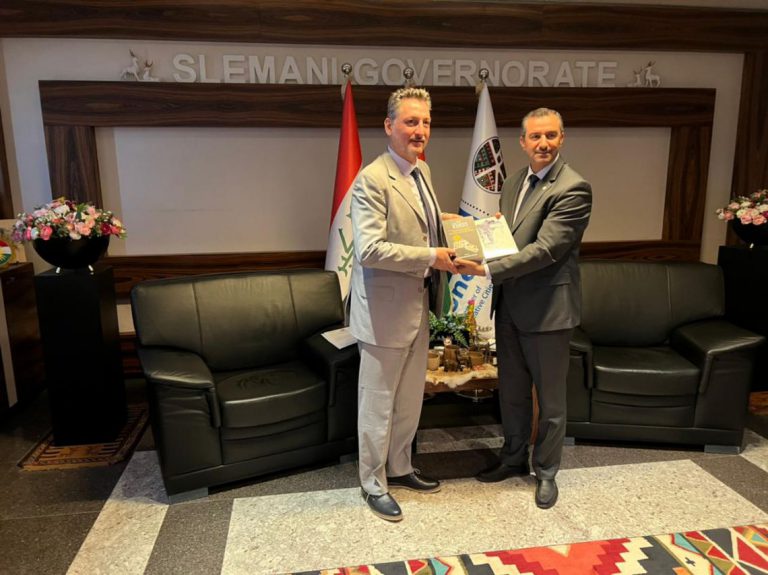 L’omaggio dell’Italia alla biblioteca di Sulaymaniyah 