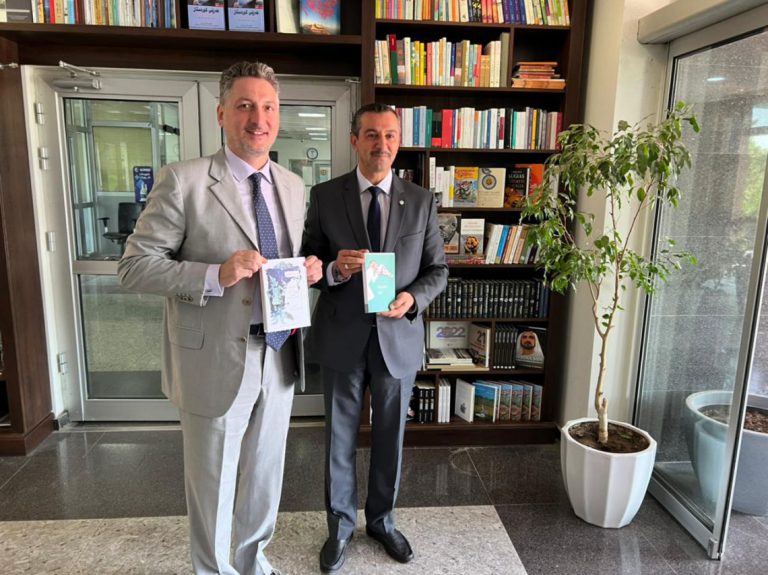 L’omaggio dell’Italia alla biblioteca di Sulaymaniyah