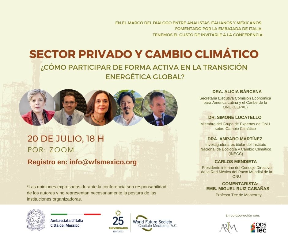 Messico, conferenza su settore privato e cambiamento climatico