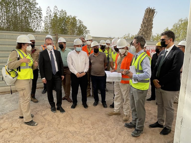 Missione dell’Ambasciatore Greganti a Bassora