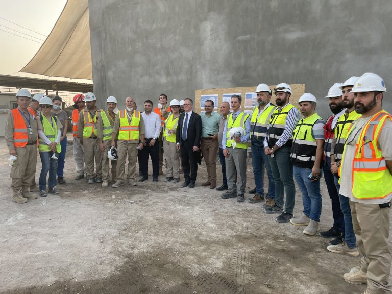 Missione dell’Ambasciatore Greganti a Bassora