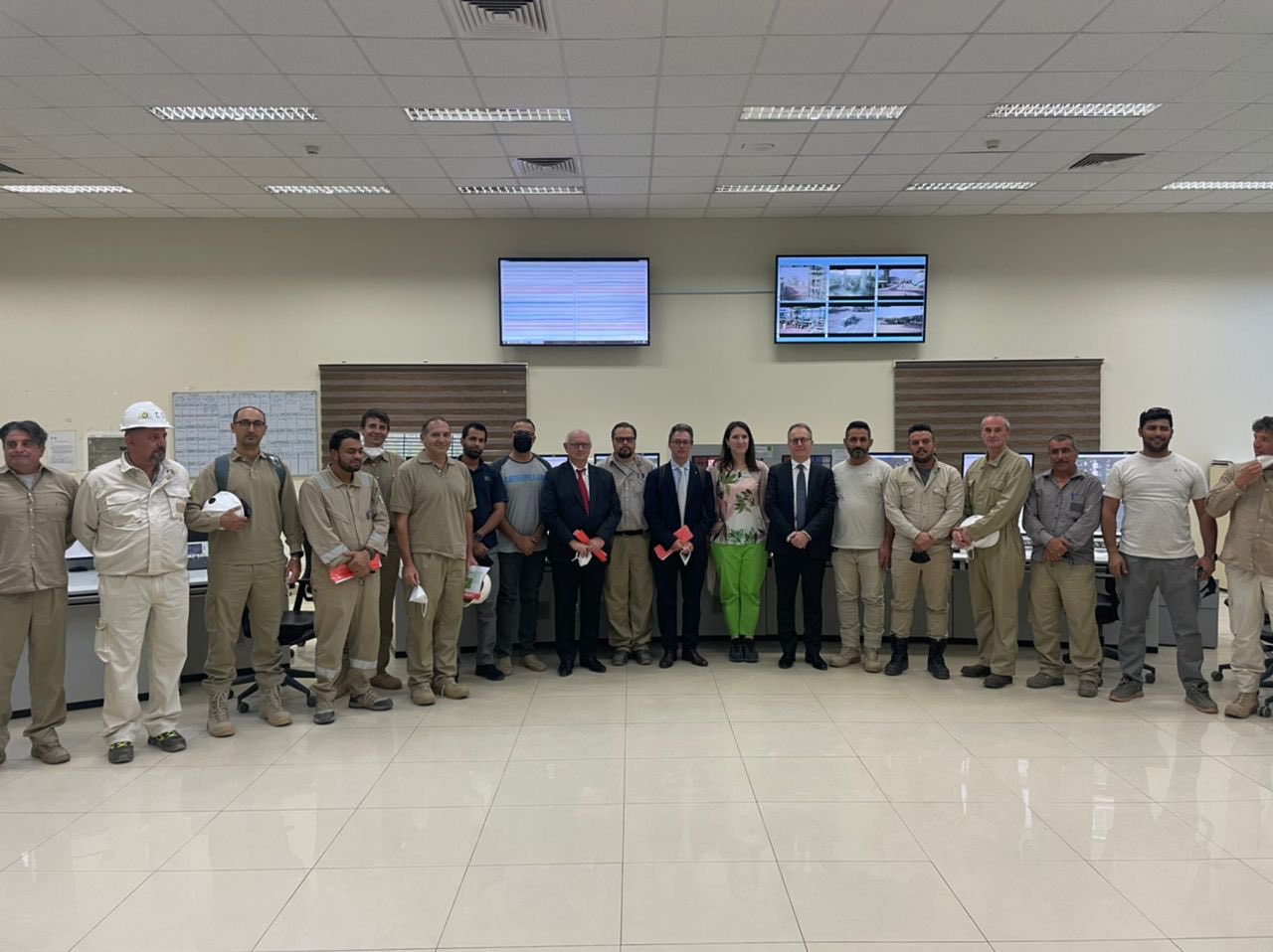 Missione dell’Ambasciatore Greganti a Bassora