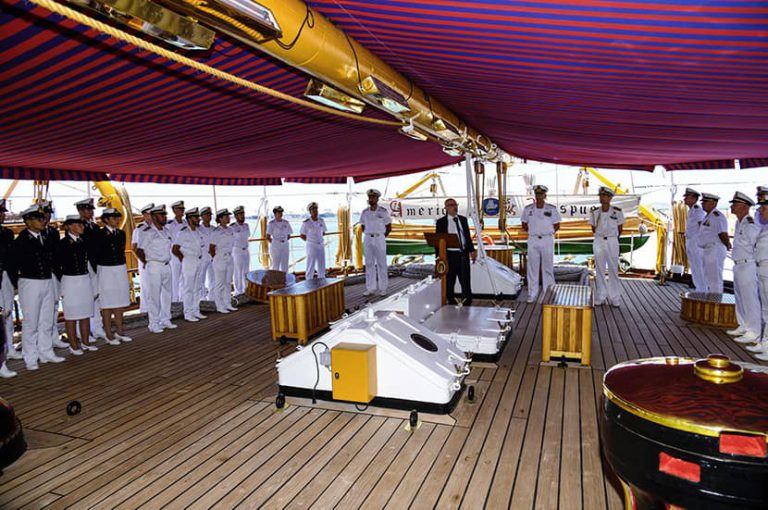 Nave Amerigo Vespucci fa scalo a Tunisi
