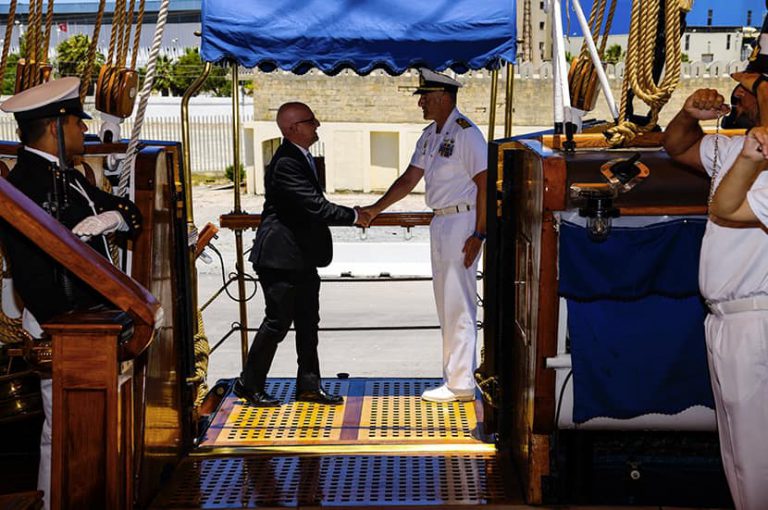 Nave Amerigo Vespucci fa scalo a Tunisi 