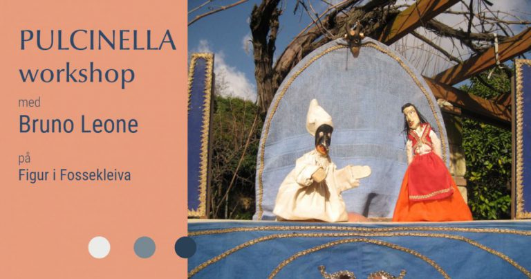 Oslo, al Festival dei Burattini anche Pulcinella