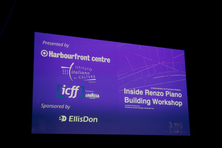 Renzo Piano Building Workshop in mostra a Toronto