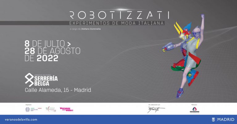 Robotizzati: mostra a Madrid su moda e robot