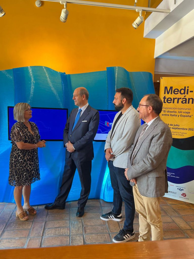 Spagna, l’installazione “Mediterranea” approda al Museo del Mare di Santa Pola
